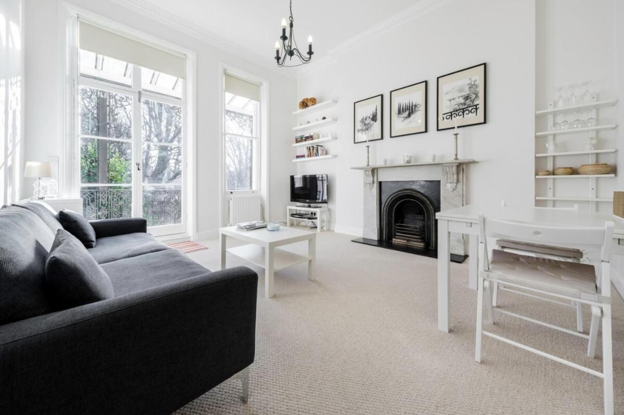 Elegant Earl'S Court 2 Bedroom Flat Just 4 Minutes From Tube Londres Exterior foto