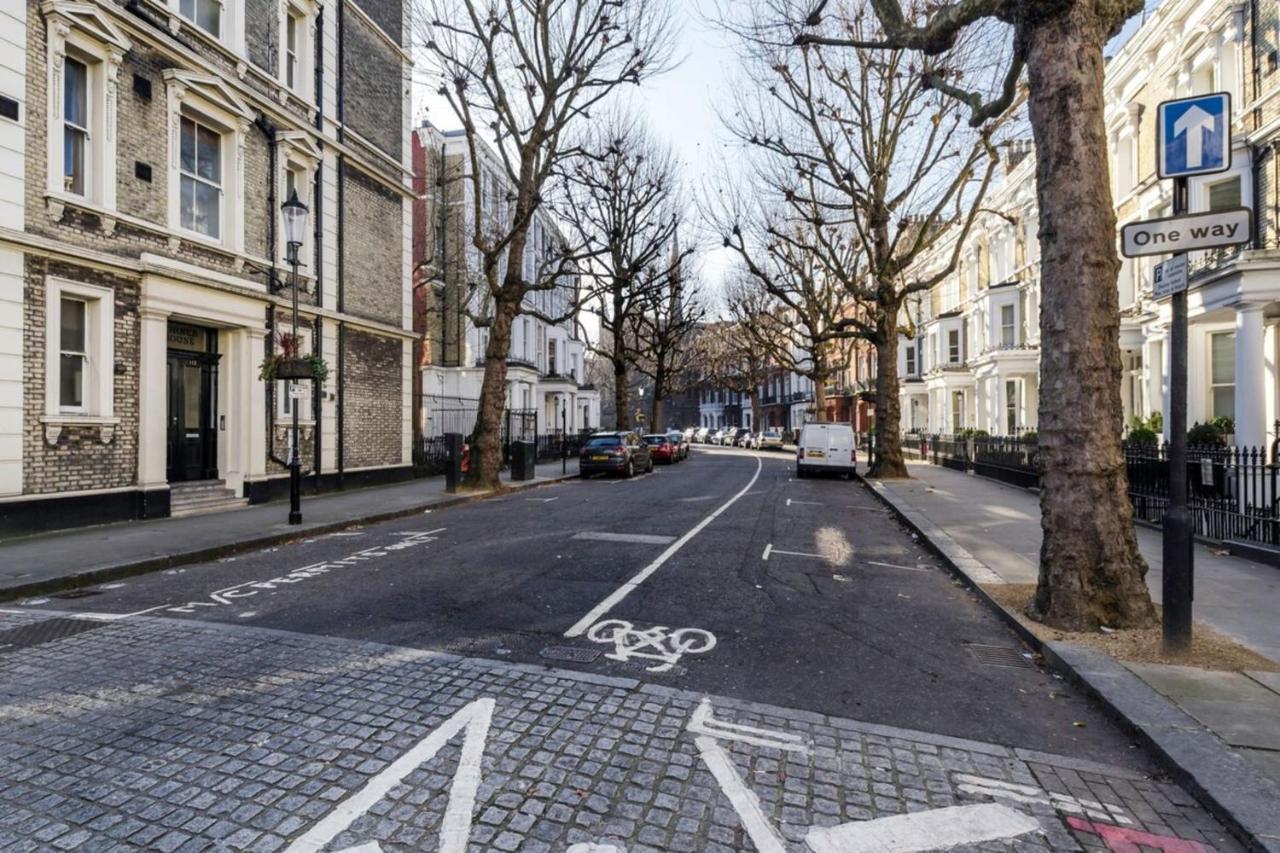 Elegant Earl'S Court 2 Bedroom Flat Just 4 Minutes From Tube Londres Exterior foto